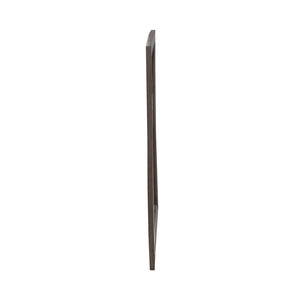 Modern Edge - Landscape Mirror - Brown