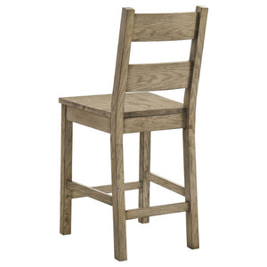 Cardova - Counter Height Dining Chair (Set of 2) - Vineyard Oak