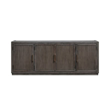 Modern Edge - 77" TV Console - Brown