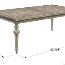 Interlude - Extension Dining Table - Sandstone Buff