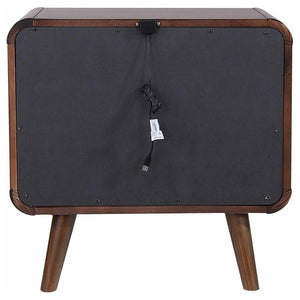 Robyn - 2-Drawer Nightstand