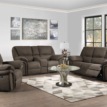 Allyn - Power Sofa - Gray Taupe