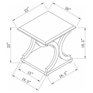 Shelly - Coffee Table Set