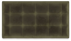 Caspian-Town - Olive - Oversized Accent Ottoman