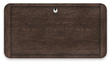 Breckington - Dark Brown - Home Office Desk