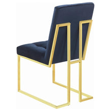 Cisco - Velvet Upholstered Dining Side Chair (Set of 2)