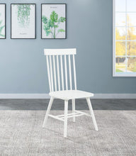 Andrews - Windsor Spindle Back Dining Side Chair (Set of 2)
