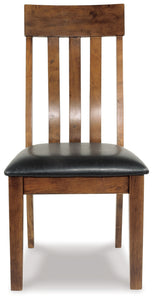 Ralene - Medium Brown - Dining UPH Side Chair (Set of 2)