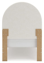 Wistenpine - Upholstered Panel Bed