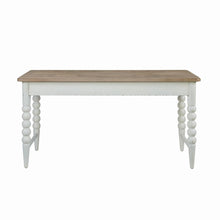 Turnberry Park - Writing Desk - Washed White & Toasted Oat