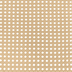Lanewood - Open Cane Rattan Metal Bed