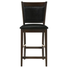 Jaden - 5 Piece Square Counter Height Dining Set - Espresso