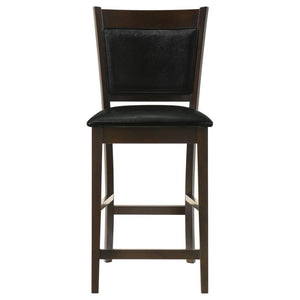 Jaden - 5 Piece Square Counter Height Dining Set - Espresso