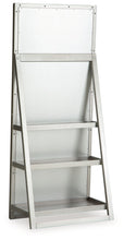 Evesen - Champagne - Floor Standing Mirror With Storage