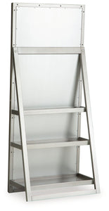 Evesen - Champagne - Floor Standing Mirror With Storage