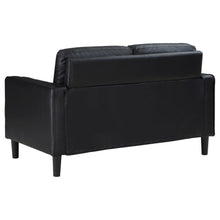 Ruth - Upholstered Track Arm Sofa Set