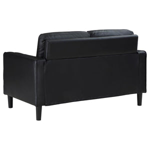 Ruth - Upholstered Track Arm Sofa Set