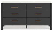 Cadmori - Six Drawer Dresser