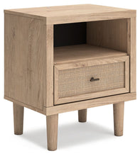 Cielden - Two-Tone - One Drawer Night Stand