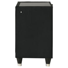 Lorient - 2-Drawer LED Nightstand With USB