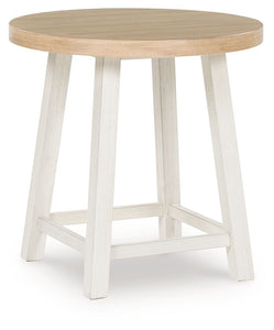 Fawndell - Occasional Table Set (Set of 3) - Antique White / Brown