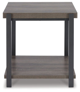 Wilmaden - Occasional Table Set (Set of 3) - Gray / Black