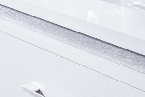 Jarlee - White - Four Drawer Chest