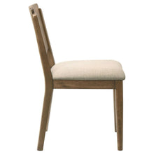 Crestmore - Dining Chair Upholstered Seat (Set of 2) - Walnut