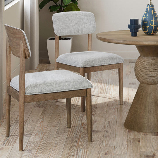 Briarcrest - Upholstered Panel Back Side Chair