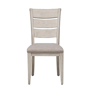 Farmhouse Reimagined - Pedestal Table Set