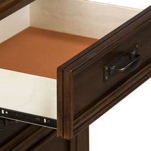 Saddlebrook - Nightstand - Dark Brown