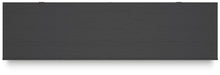 Danziar - Extra Large TV Stand - Black