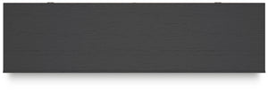 Danziar - Extra Large TV Stand - Black