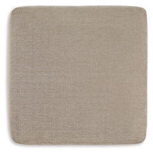 Brogan Bay - Oversized Accent Ottoman - Cork