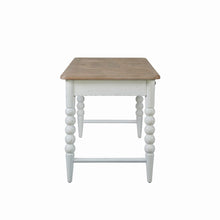 Turnberry Park - Writing Desk - Washed White & Toasted Oat