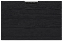 Londer - Black - Two Drawer Night Stand