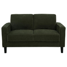 Ruth - Upholstered Track Arm Sofa Set