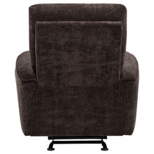 Navarro - Chenille Upholstered Glider Recliner