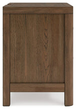 Cabalynn - Two Drawer Night Stand - Light Brown