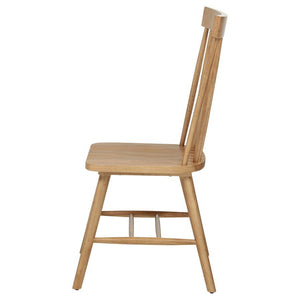 Andrews - Windsor Spindle Back Dining Side Chair (Set of 2)