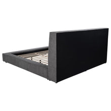 Dreux - Upholstered Panel Platform Bed