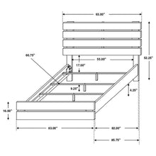 Brantford - Wood Panel Bed