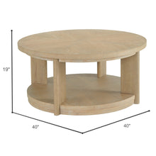 Pacific Grove - Cocktail Table - Sand Dune