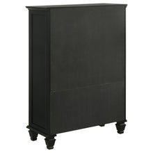 Sandy Beach - Man's Chest with Concealed Storage