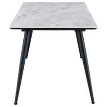 Dennison - 5 Piece Rectangular Dining Table Set - Gray