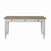 Turnberry Park - Writing Desk - Washed White & Toasted Oat