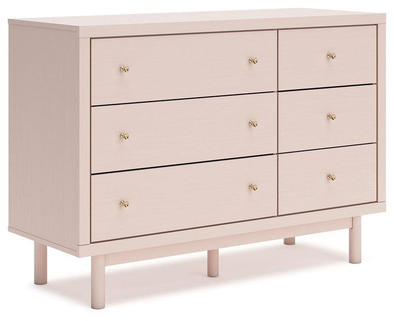 Wistenpine - Six Drawer Dresser Wistenpine - Six Drawer Dresser