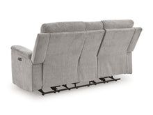 Barnsana - Dbl Power Reclining Loveseat With Console