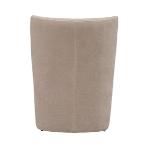 Accent Dining - Dining Chair With Casters Accent