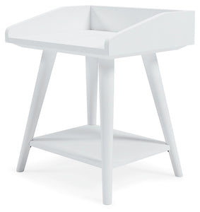 Blariden - White - Accent Table